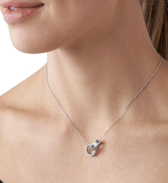 Дамско сребърно колие Michael Kors