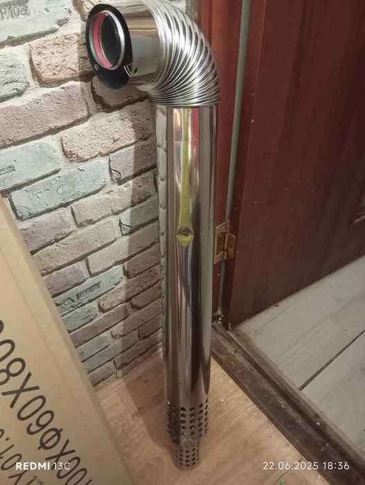 Дымоход от газового котла