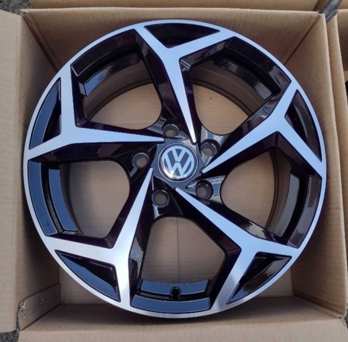 Jante 17 VW Taigo T-Cross Polo Beetle Golf 5 x 100 R17