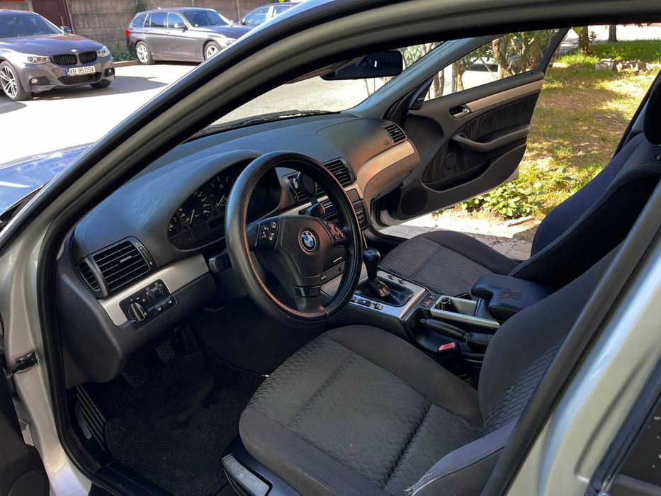 BMW E46 320d Sedan – 1999 – 1500 € negociabil
