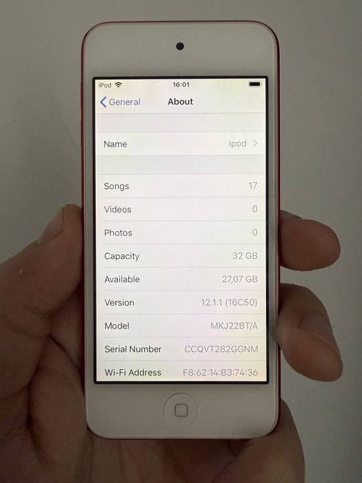 Ipod touch 6 32 Gb product red