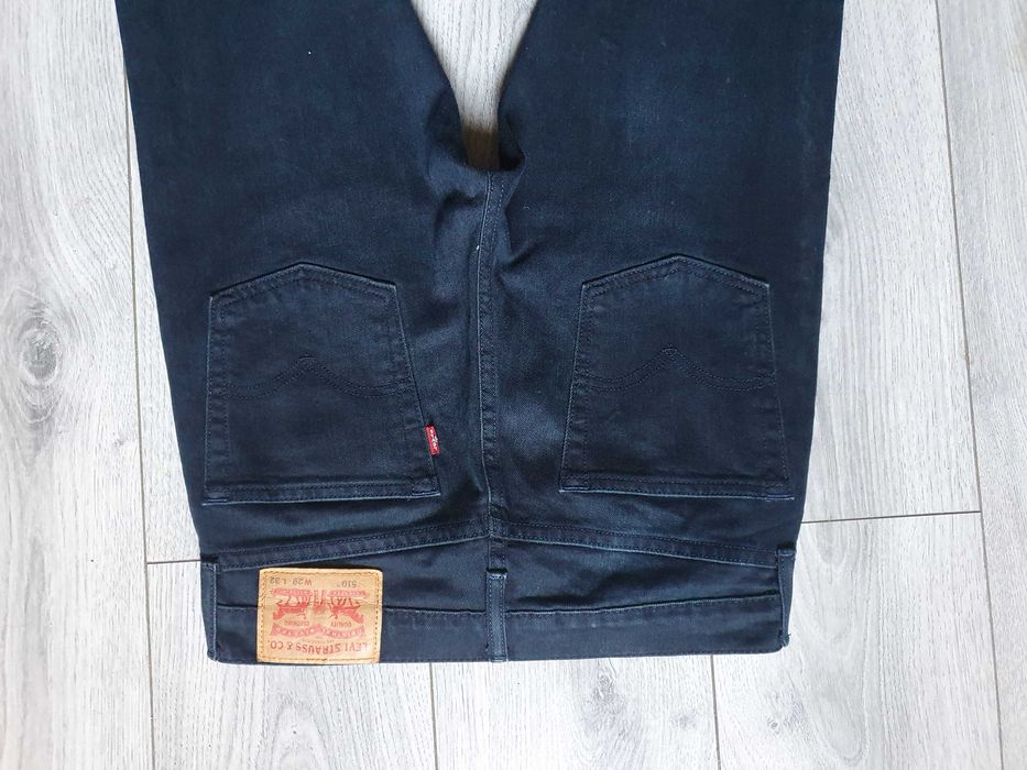 Blugi barbati LEVI'S 510 Skinny "Lupine" - Marimea W29 L32