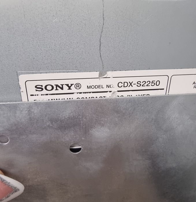 CD за кола  Sony