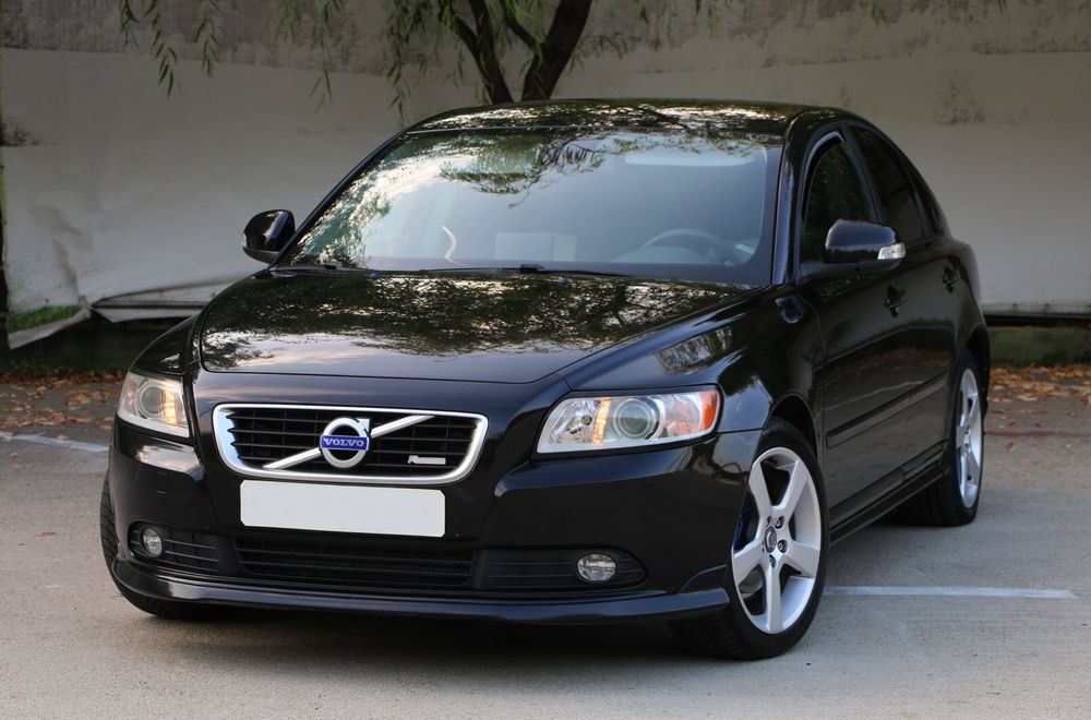 Volvo S40 R-design 1.6 diesel 2012 euro 5