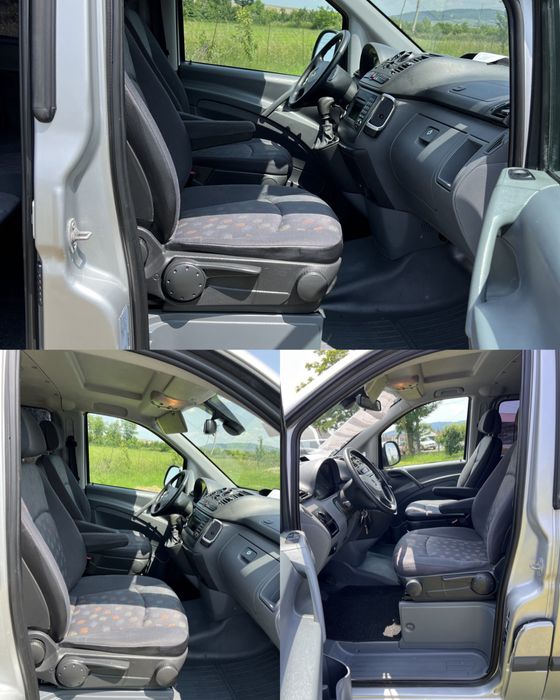 Mercedes vito 5+1 locuri +loc de marfa varianta lunga