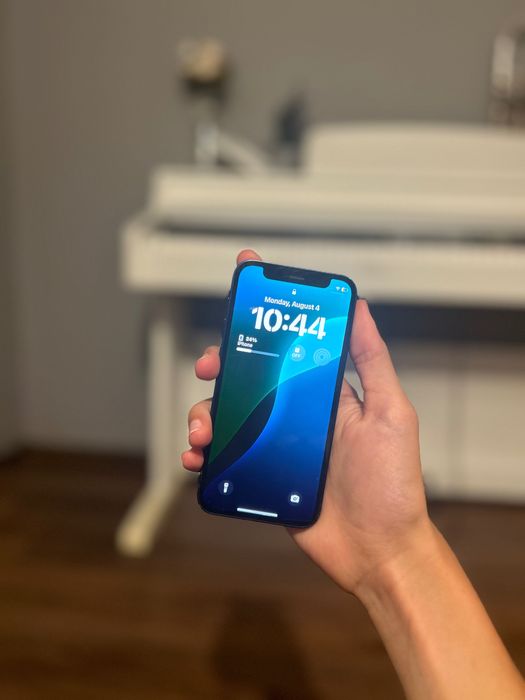 iPhone 12mini,albastru