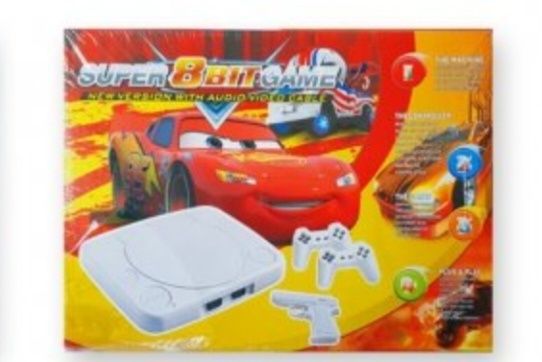 Ретро конзола с вградени игри