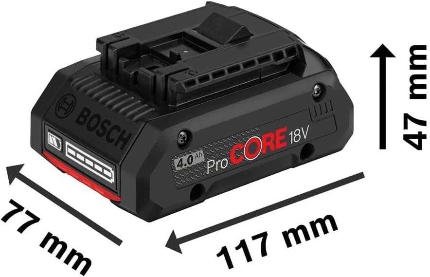 Батерия Bosch GBA ProCORE 18V 4.0Ah Professional
