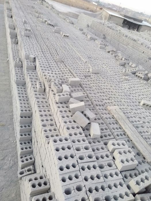 Шлакоблок, козырьки. универсальный. Заборные. Строительный.универсални