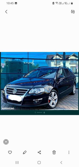 De vanzare vw passat rline