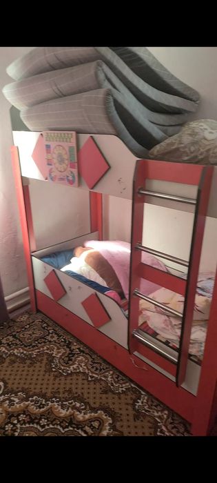 Кровать детская двухместная