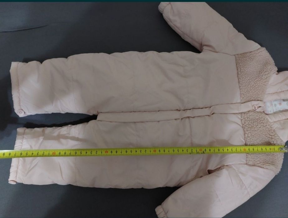 Salopeta/ combinezon 9-12 luni 74-80 cm
