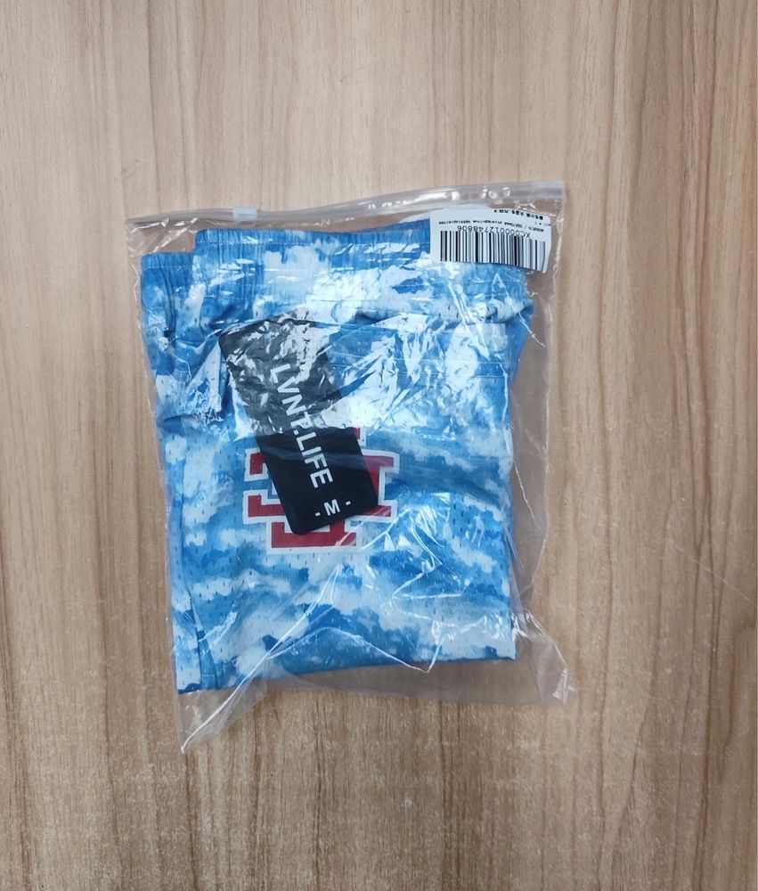 Eric emanuel blue shorts