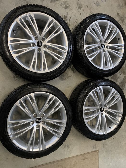 Jante NOI 20 ORIGINALE Audi A7 C8 Iarna Noi 255/40/20 A8 A6