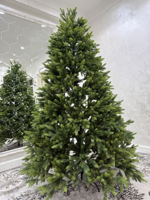 Елка новогодняя, литая премиум