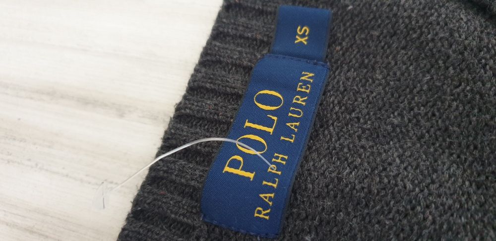 POLO Ralph Lauren Cotton / Knit Mens  XS / S ОРИГИНАЛ! Мъжки Пуловер!