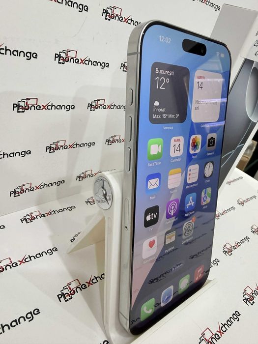 iPhone 16 Pro Max Whie Neverlocked 256GB Impecabil