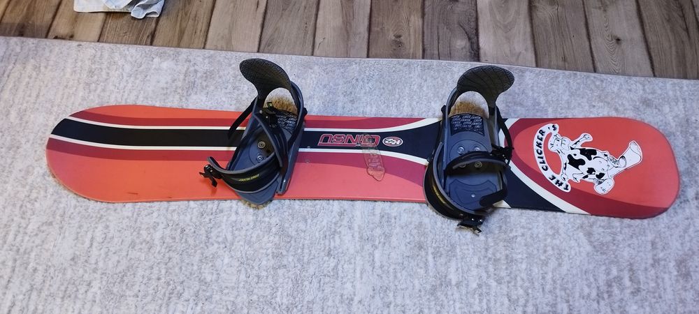 Snowboard THE CLICKERS unisex nivel incepatori-intermediari