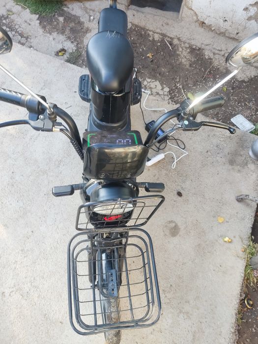 Skuter 2 kishilik velomax