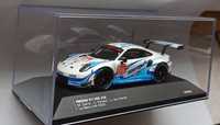 Macheta Porsche 911 RSR "Mentos" Le Mans 2020 - IXO 1/43 (LeMans)