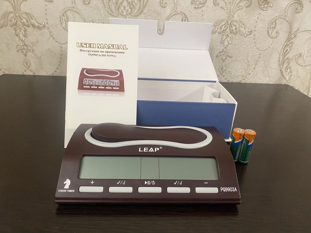 Шахматные часы Leap PQ9903A