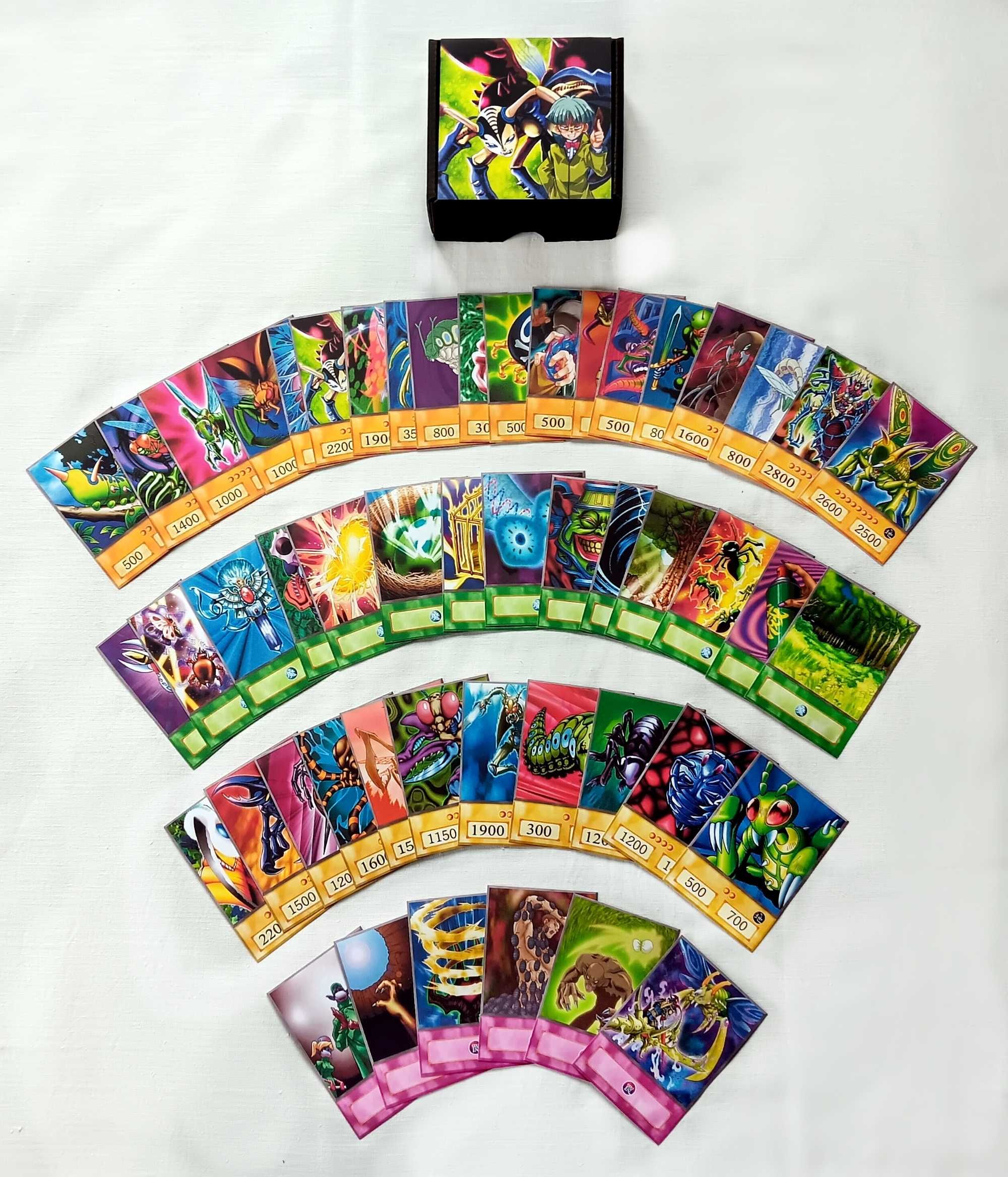 Yu-Gi-Oh! Комплект Уивъл + Рекс – Anime Style Decks