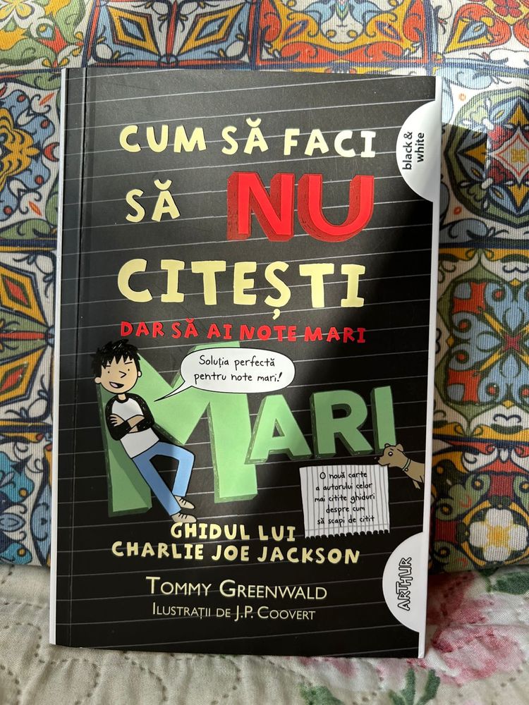 Cum sa faci sa NU citesti, dar sa ai note mari