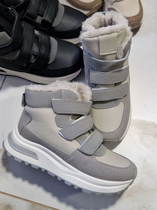 Ghete unisex îmblănite