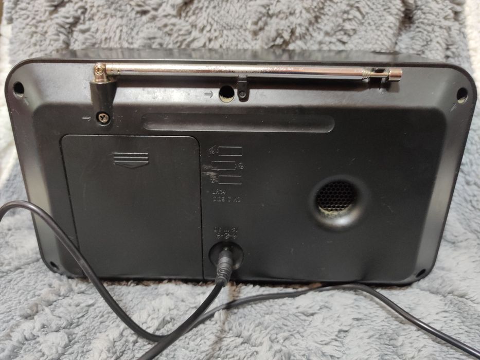 Radio Sony XDR-S60-DBP Fm Dab AuX 
FM,DAB+,AUX