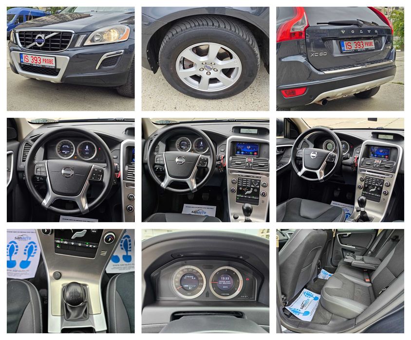 Volvo XC60 2010 2.0 Drive 163 CP euro 5 / RATE fara avans