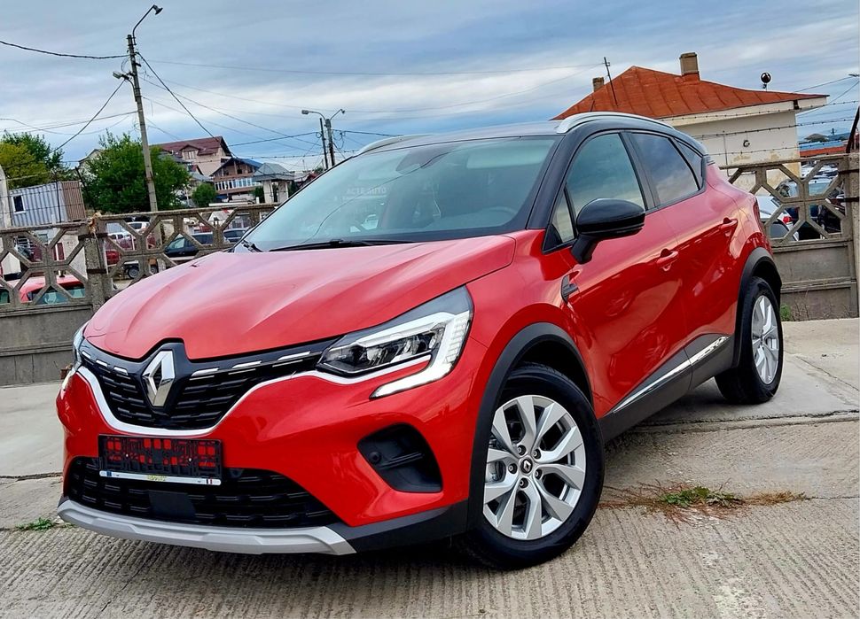 Renault Captur/ An fab:10.2020/Motor 1.0 TCE+GPL/Euro 6