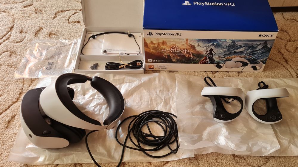 PlayStation VR2 С Гаранция към Технополис
PlayStation VR2