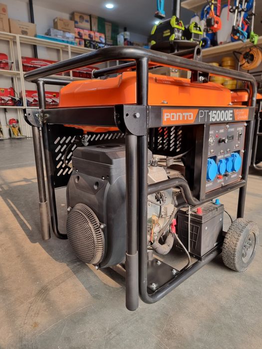 Generator Ponto PT15000 Benzin Generator 12kvt kuchli propessional