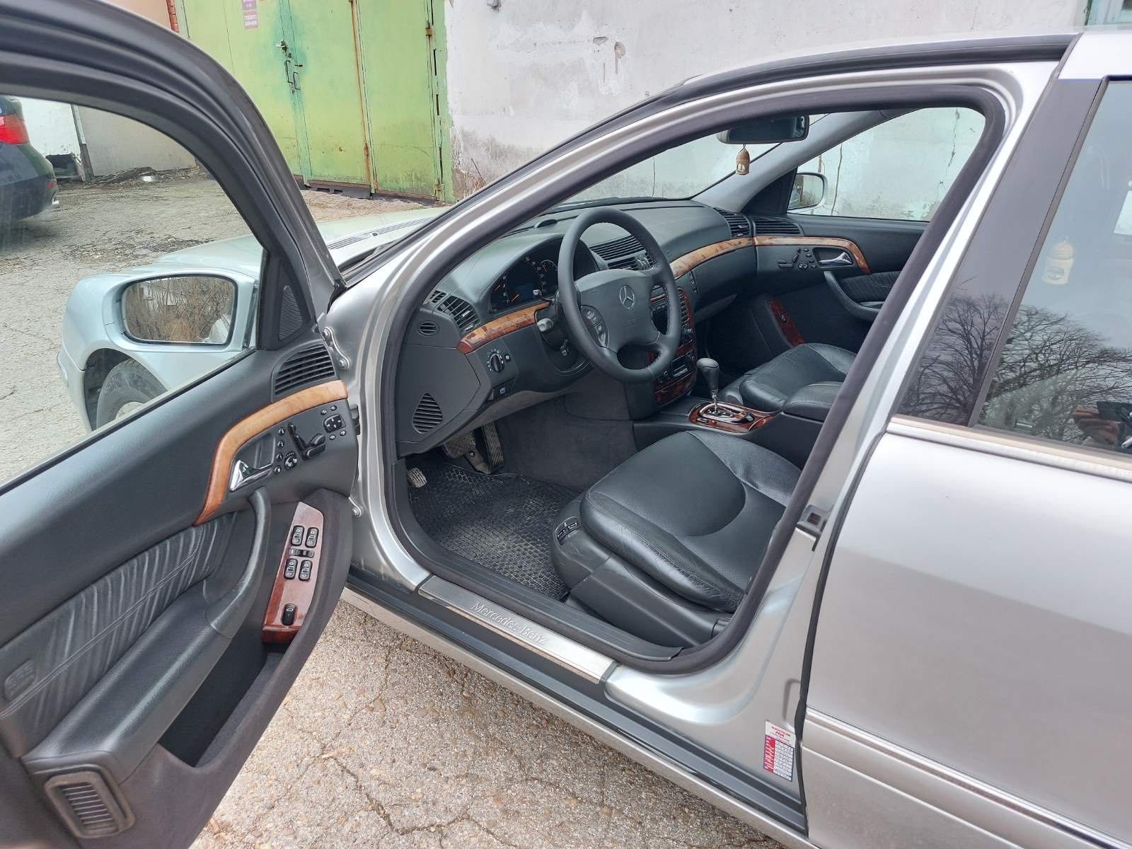 Продавам Mercedes S-class
