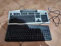 Tastatura neagra/gri