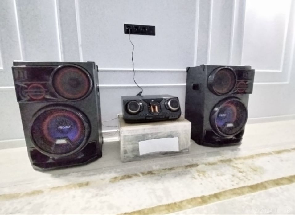 Музыкальный центр lg cl98