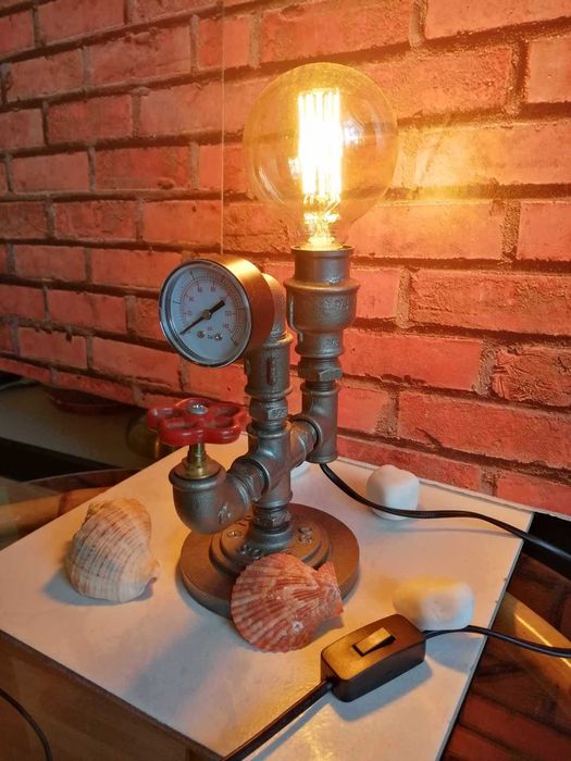 Lampi "Victorian steampunk style"