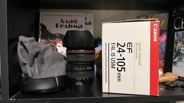 Canon ef 24-105 f4 L is usm самый универсальный объектив Canon