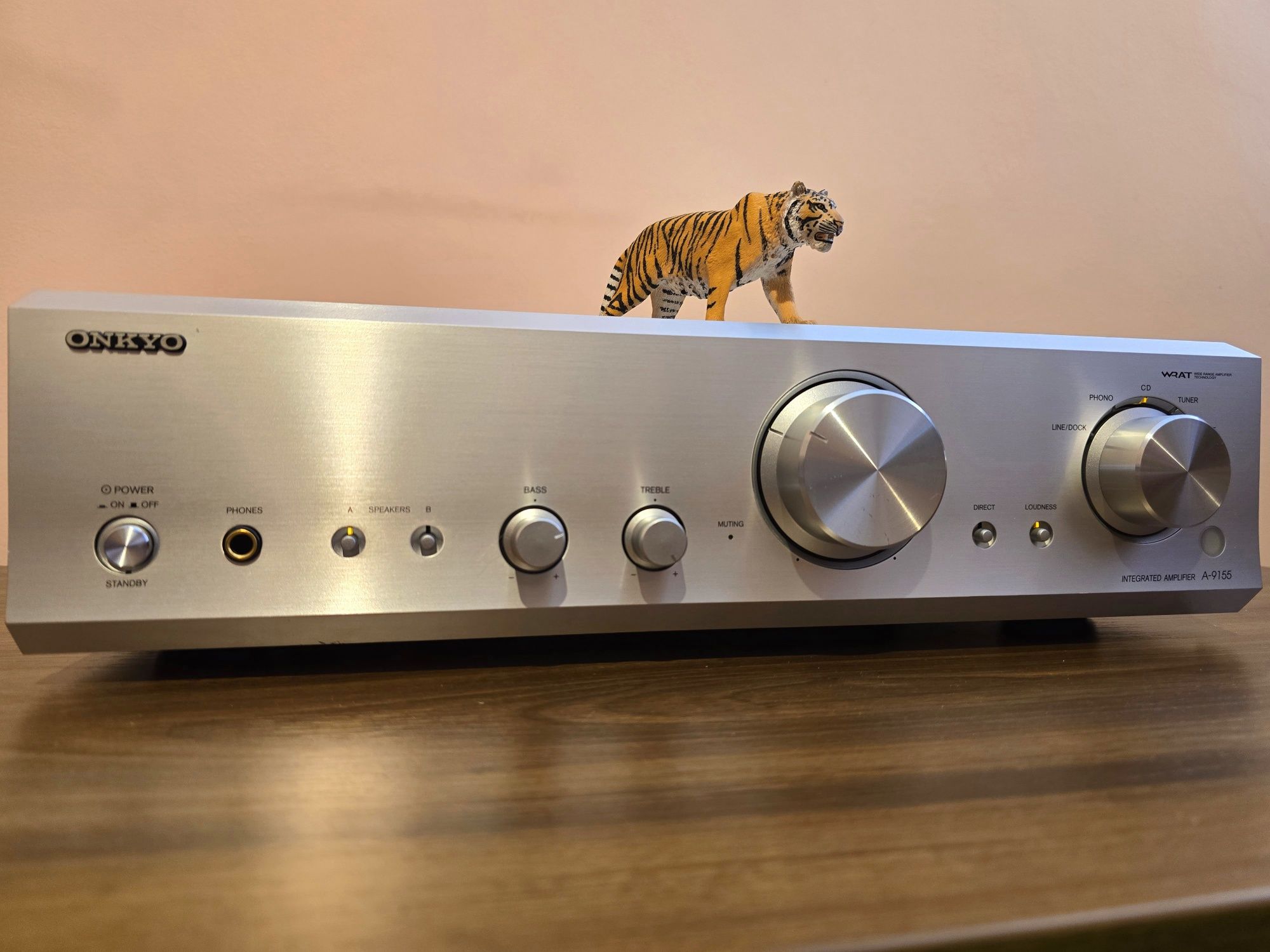 Onkyo A-9155. Amplificator de excepție. Sunet fin, de clasă. Preț fix!