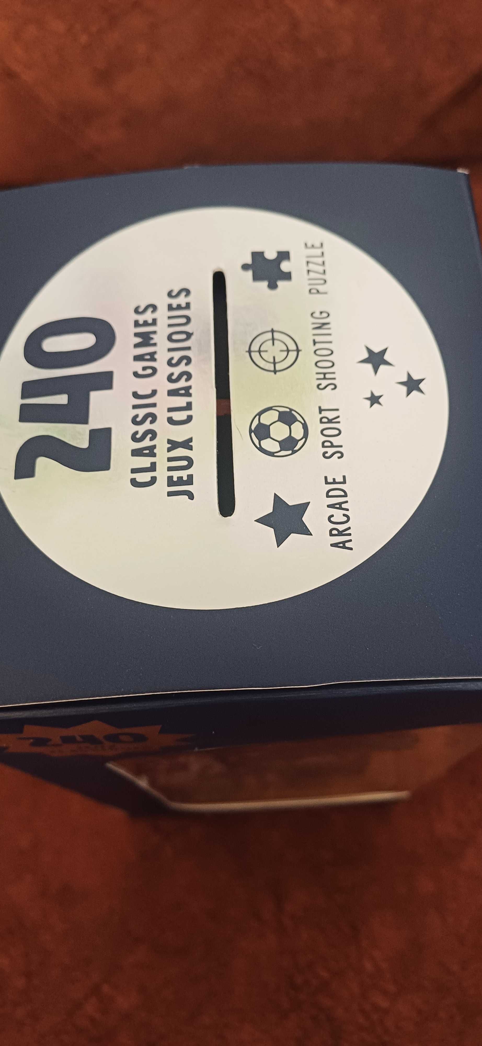 Конзола с 240 игри
