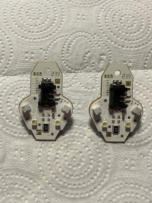 Продам светодиодные платы Элки на фары Оригинал на Volvo FH13