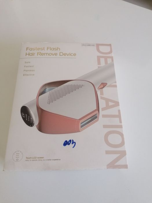 Vând epilator cu  laser epilare definitiva Nou