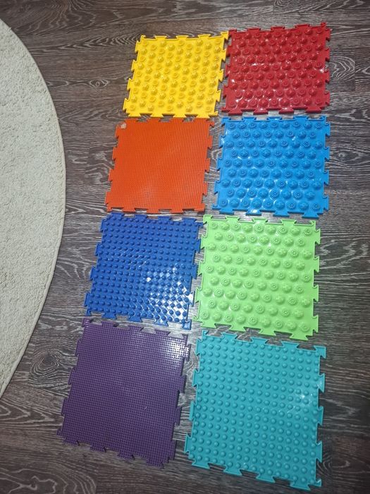 Детский массажный коврик ОРТОДОН