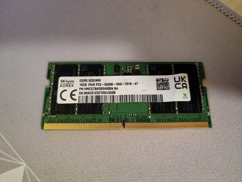 So-Dimm DDR5 5600 2x16Gb (32Gb)