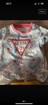 Tricou bebe guess