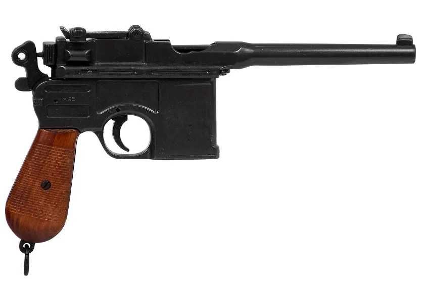 Pistol Mauser C96 Metal