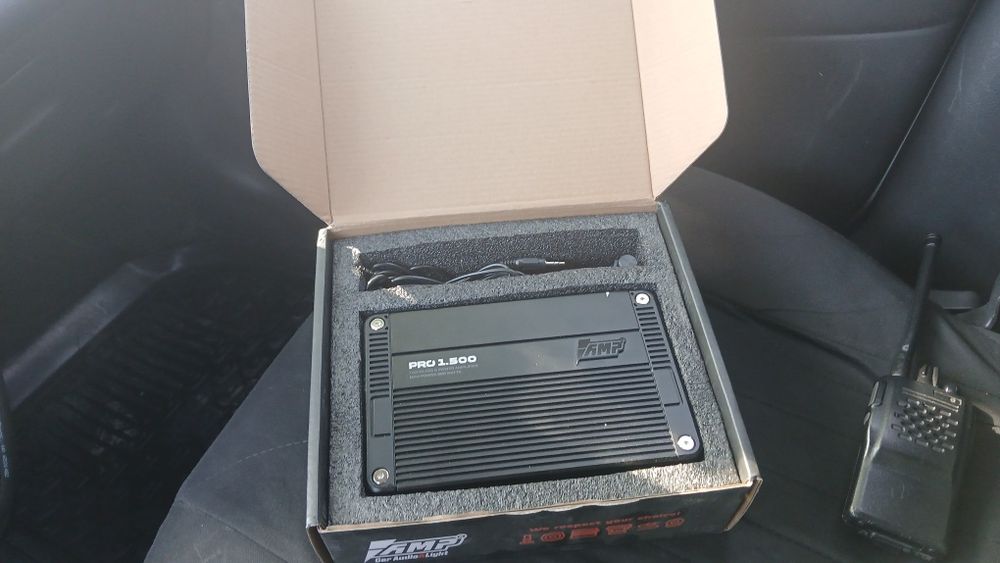 AMP pro 1.500 monoblok usilitel