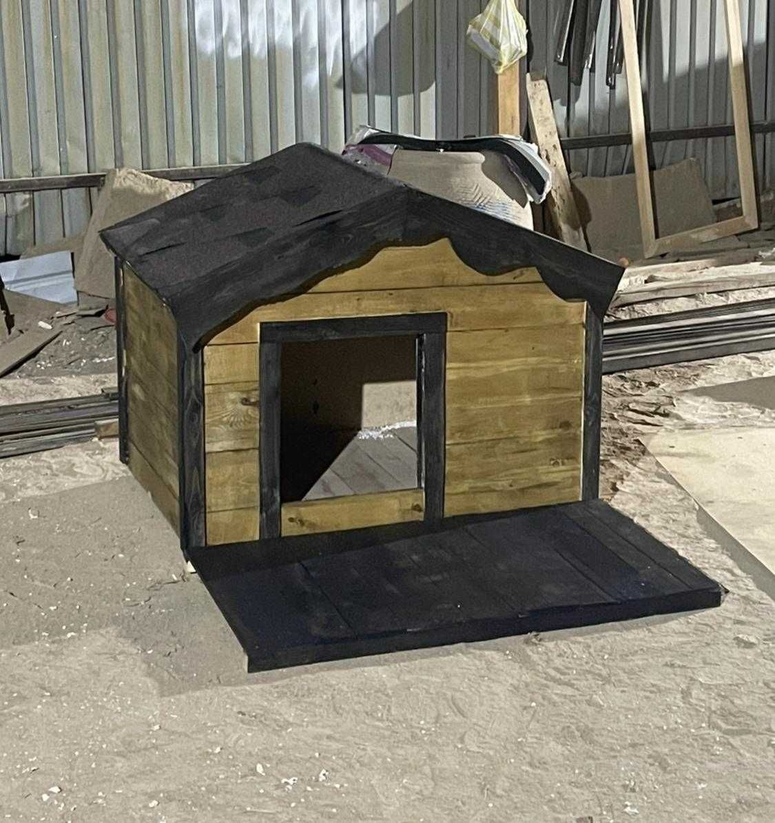 Собачный дом бутки Разборный Вальер Будка для собаки Деревянная будка
