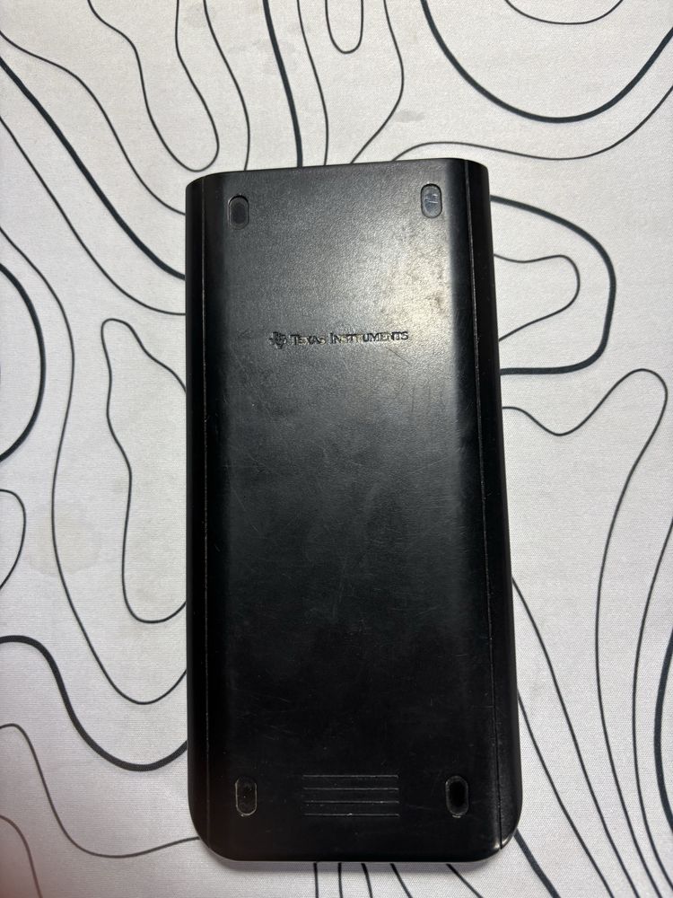 калькулятор TI Npsire cx CAS
