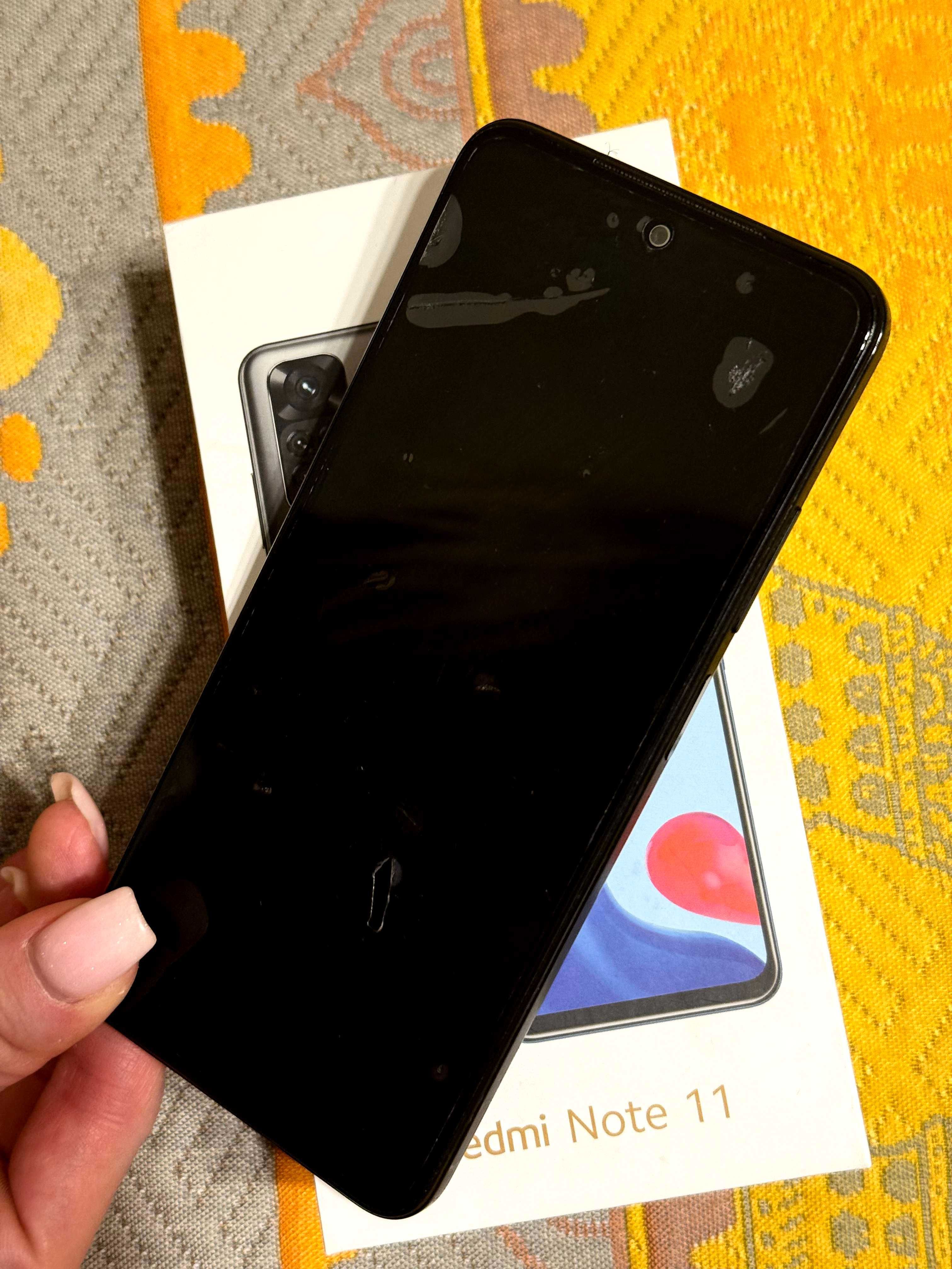 Redmi Note 11S graphite gray 128 gb